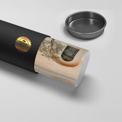 Rustic Stone Courtyard - Poster