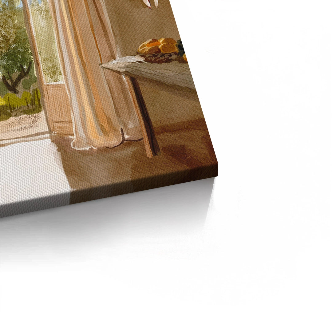 2Rustic Tuscan Villa - Canvas