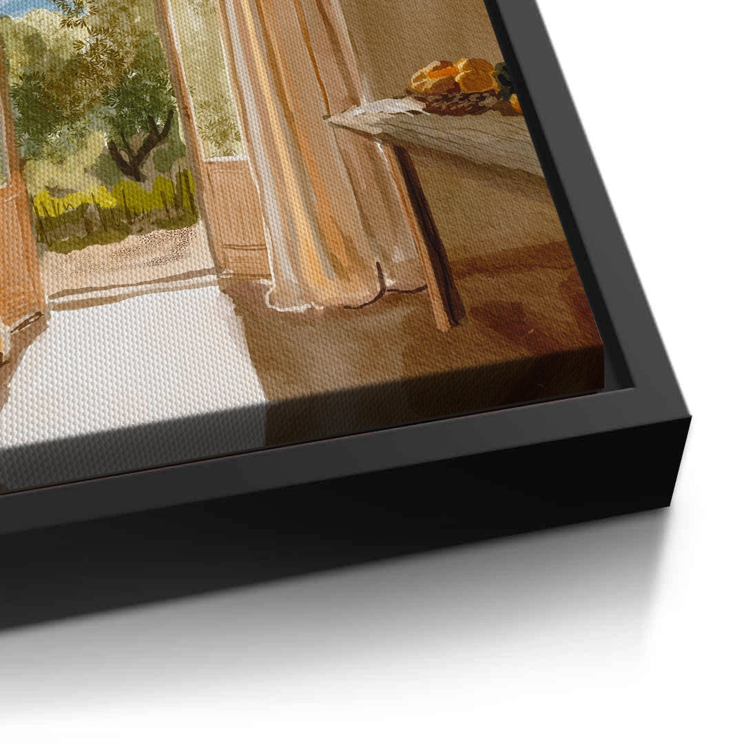 2Rustic Tuscan Villa - Canvas