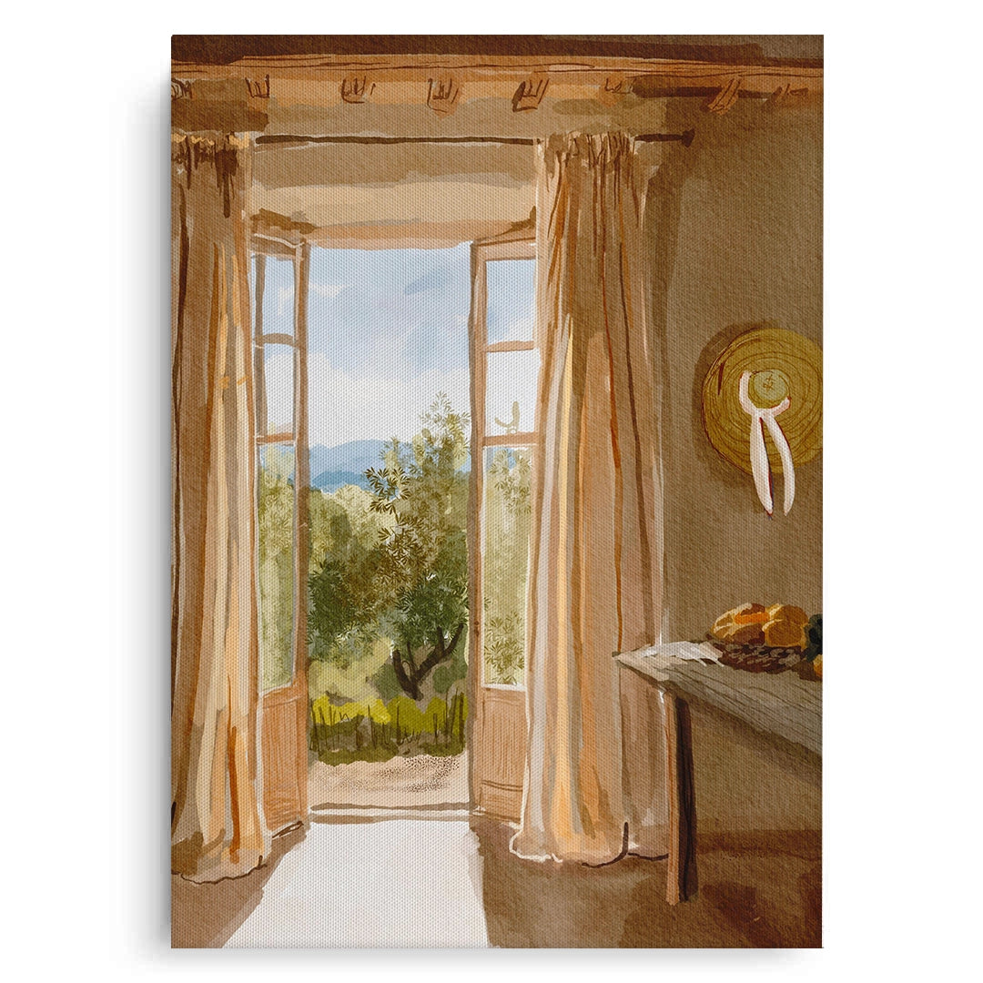2Rustic Tuscan Villa - Canvas