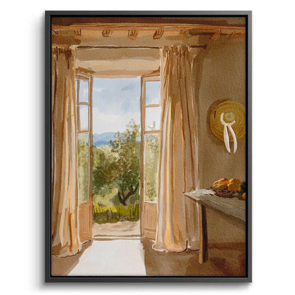 Rustic Tuscan Villa - Canvas