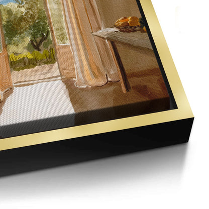 Rustic Tuscan Villa - Canvas