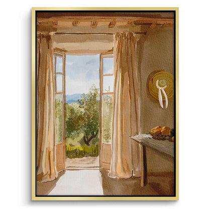 Rustic Tuscan Villa - Canvas