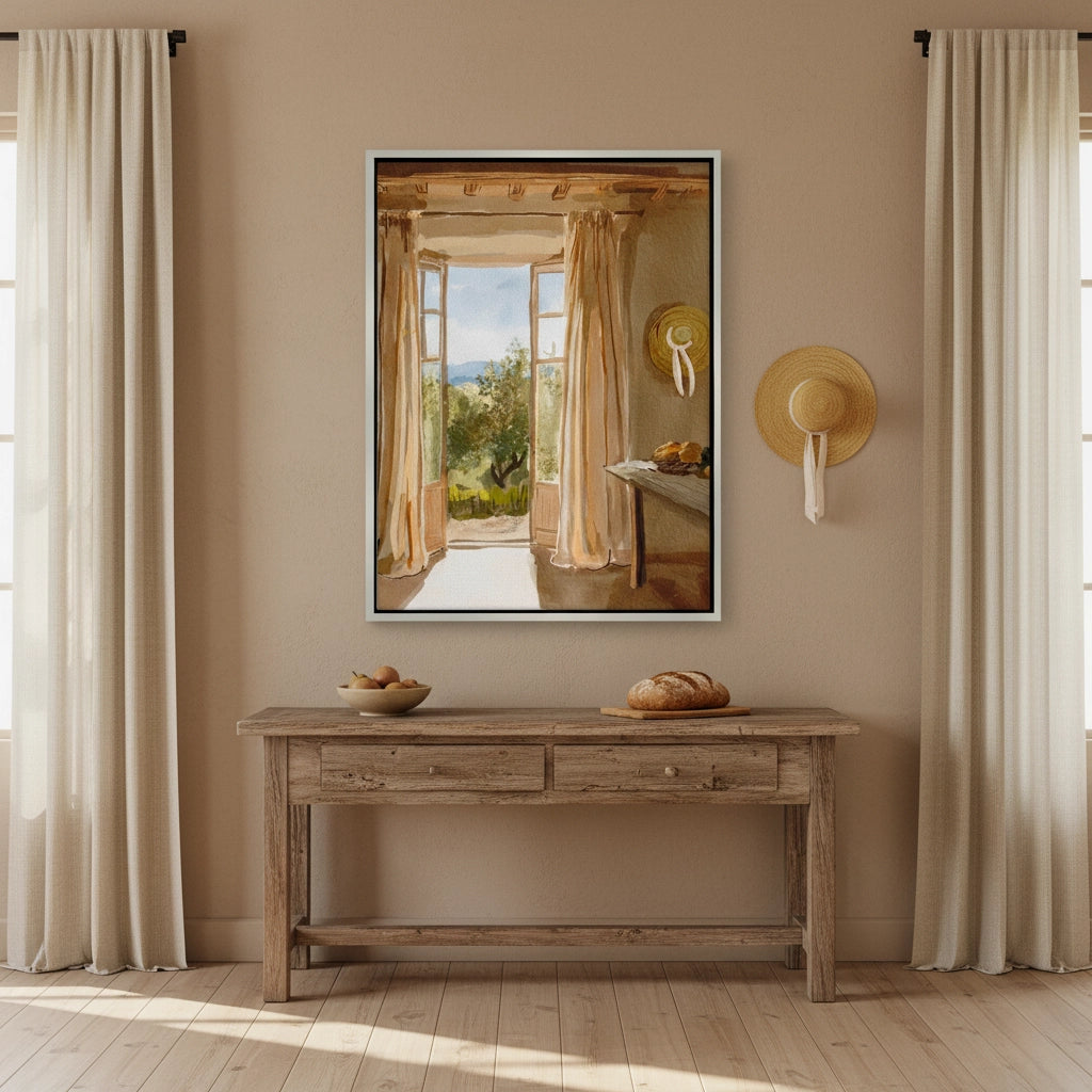 2Rustic Tuscan Villa - Canvas