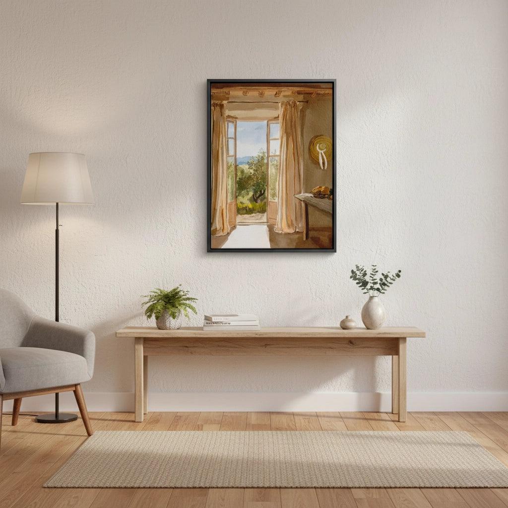 2Rustic Tuscan Villa - Canvas