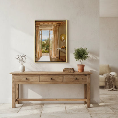 Rustic Tuscan Villa - Canvas