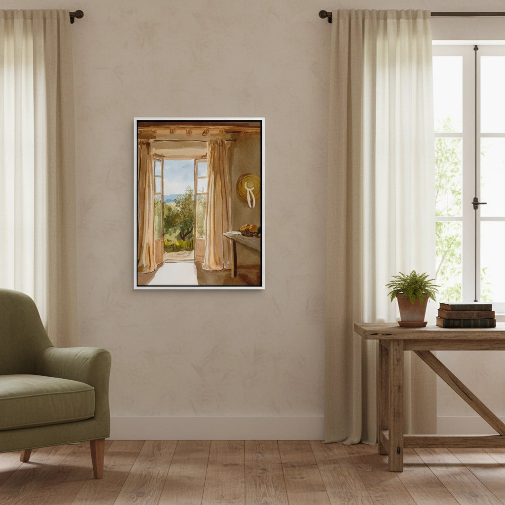 2Rustic Tuscan Villa - Canvas