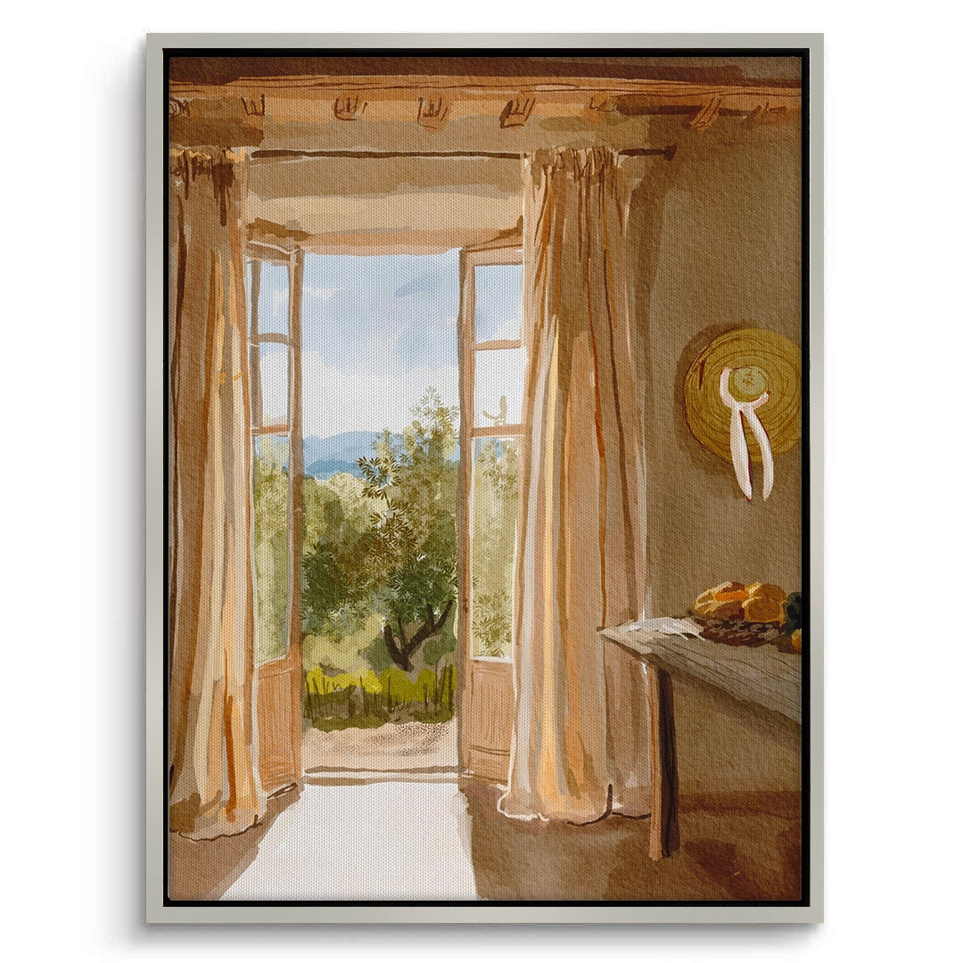 2Rustic Tuscan Villa - Canvas