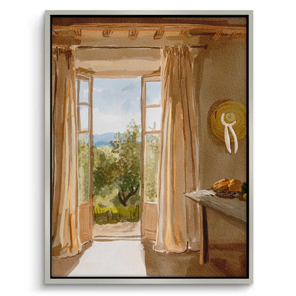 Rustic Tuscan Villa - Canvas