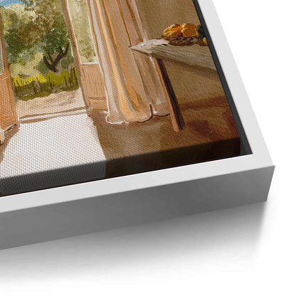 Rustic Tuscan Villa - Canvas