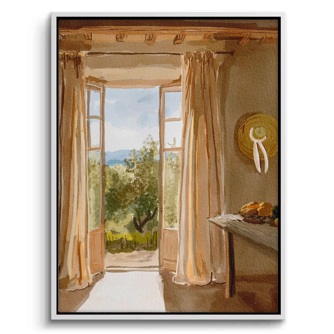 2Rustic Tuscan Villa - Canvas