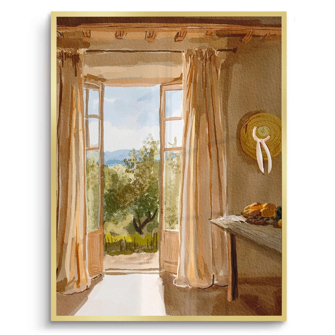 2Rustic Tuscan Villa - Fine Art