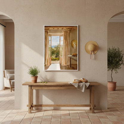 Rustic Tuscan Villa - Fine Art