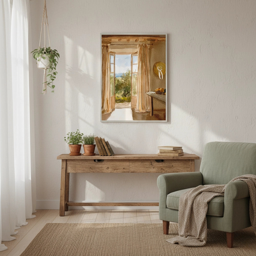 2Rustic Tuscan Villa - Fine Art