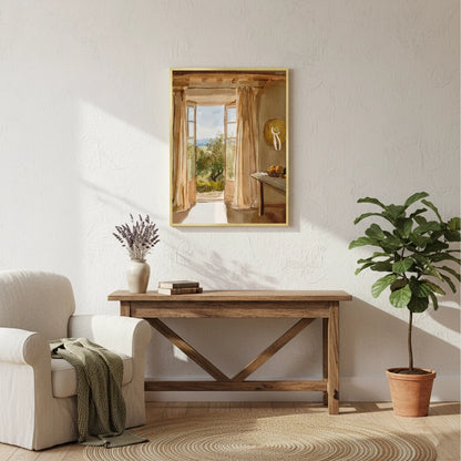 Rustic Tuscan Villa - Fine Art