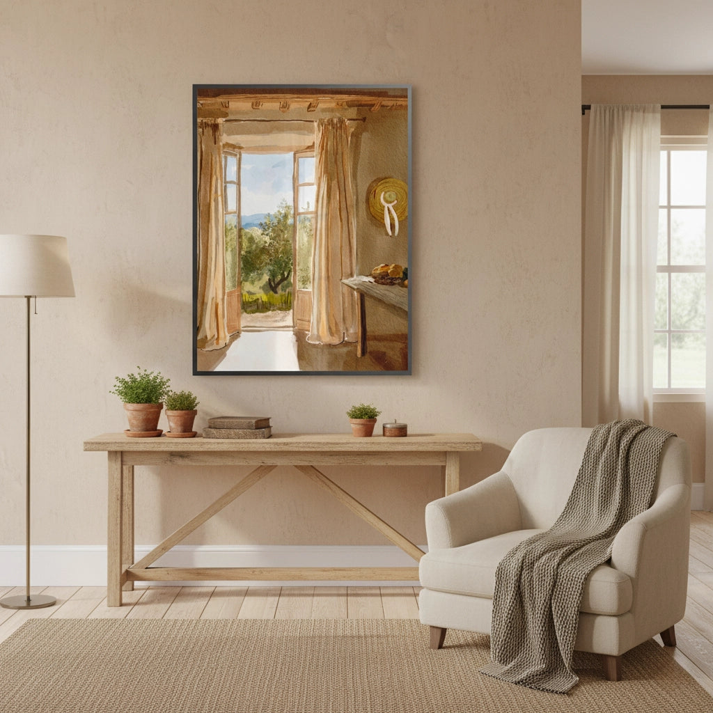 2Rustic Tuscan Villa - Fine Art