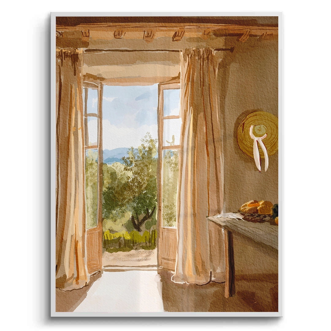 2Rustic Tuscan Villa - Fine Art