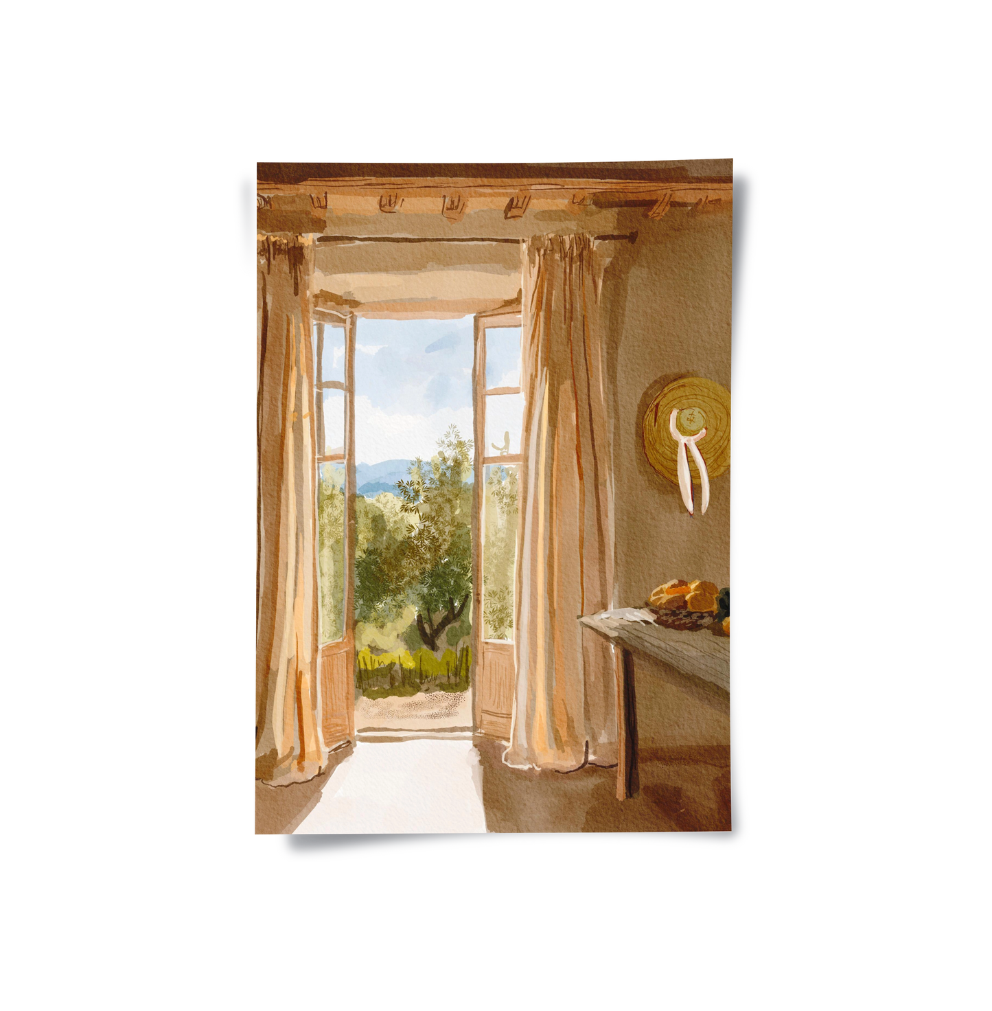 2Rustic Tuscan Villa - Poster