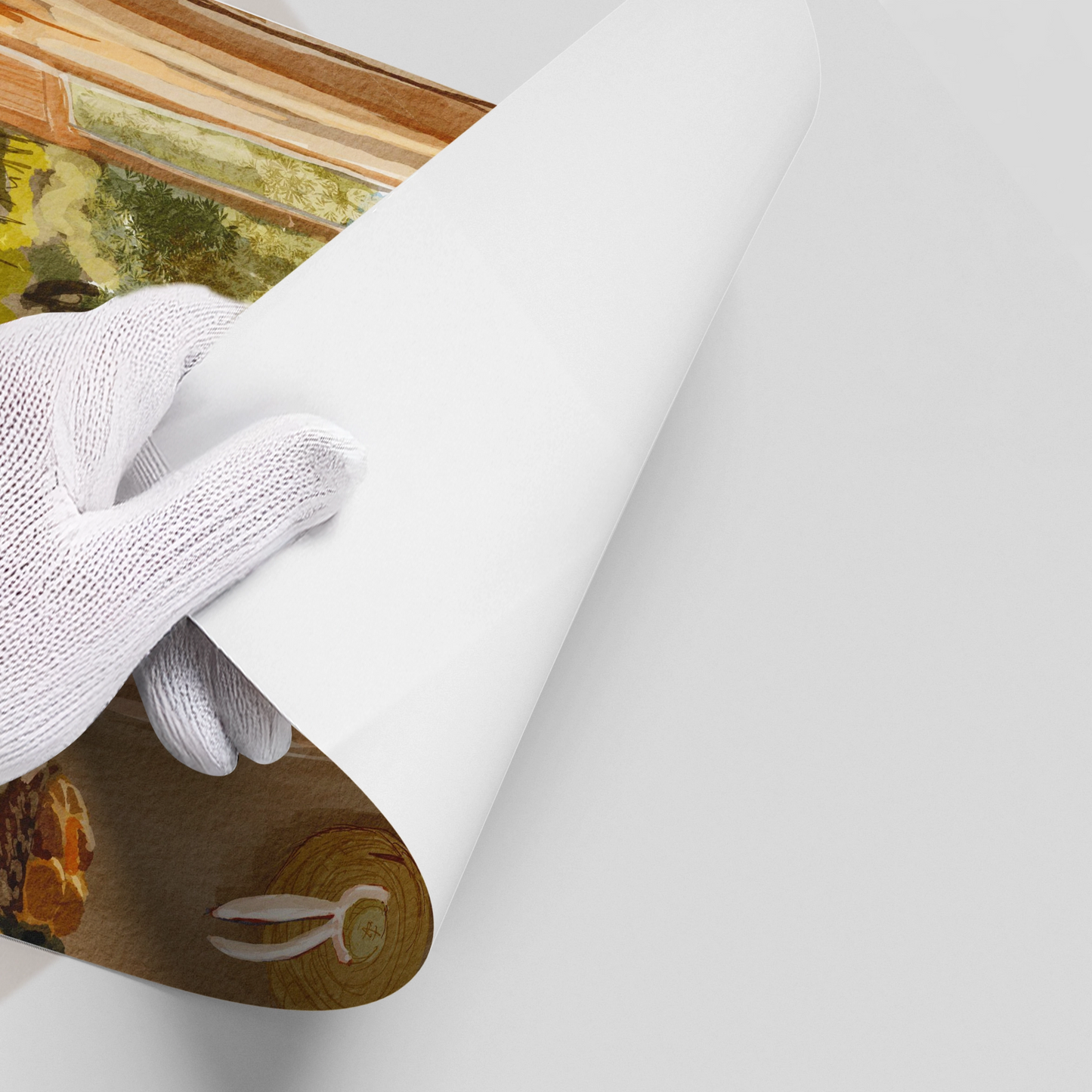 2Rustic Tuscan Villa - Poster