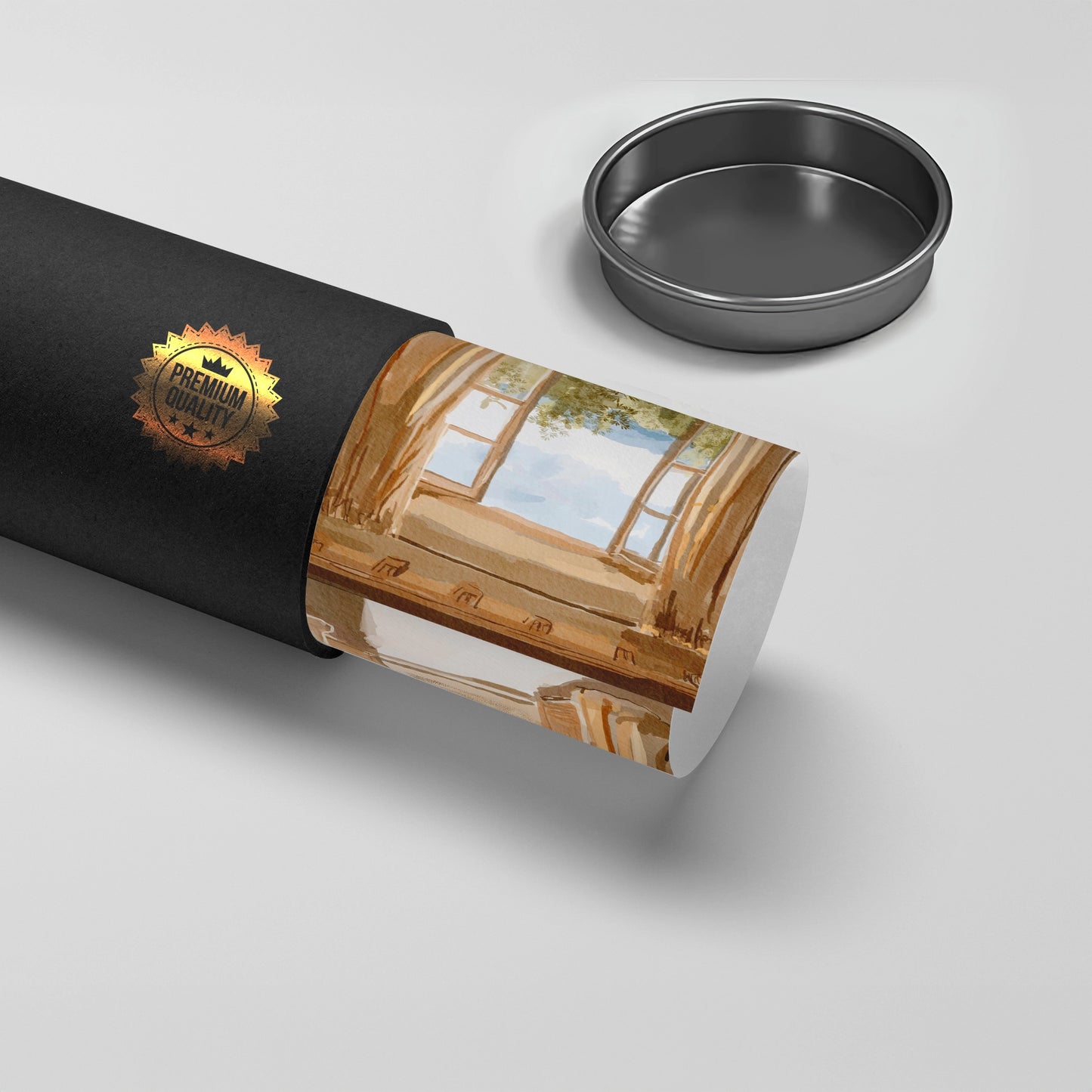 2Rustic Tuscan Villa - Poster