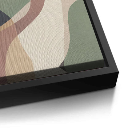 Sage Green & Terracotta - Canvas