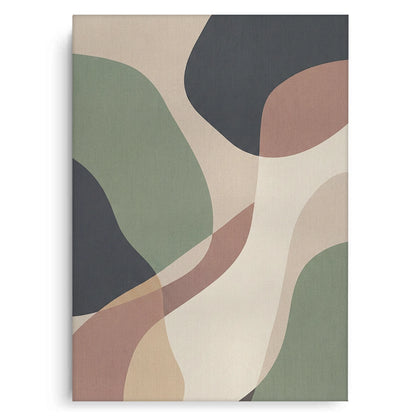 Sage Green & Terracotta - Canvas
