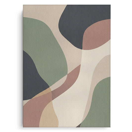 Sage Green & Terracotta - Canvas