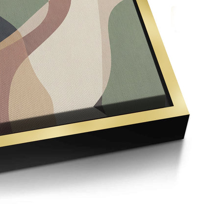 Sage Green & Terracotta - Canvas