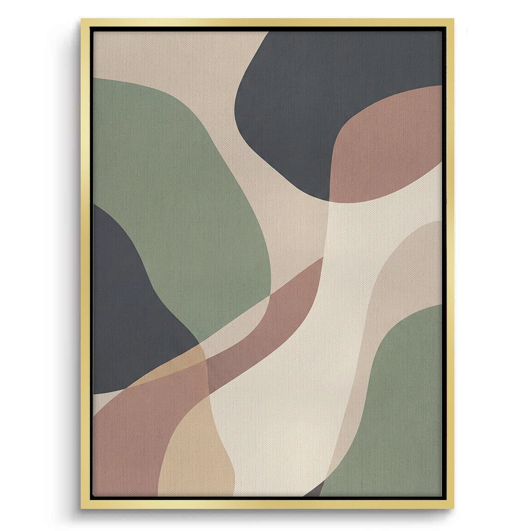2Sage Green & Terracotta - Canvas