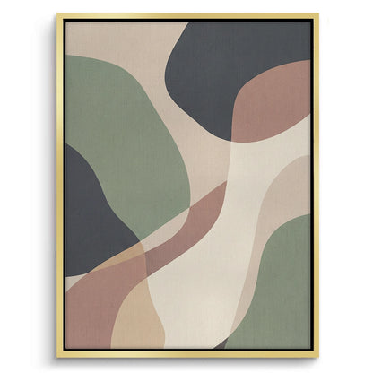 Sage Green & Terracotta - Canvas