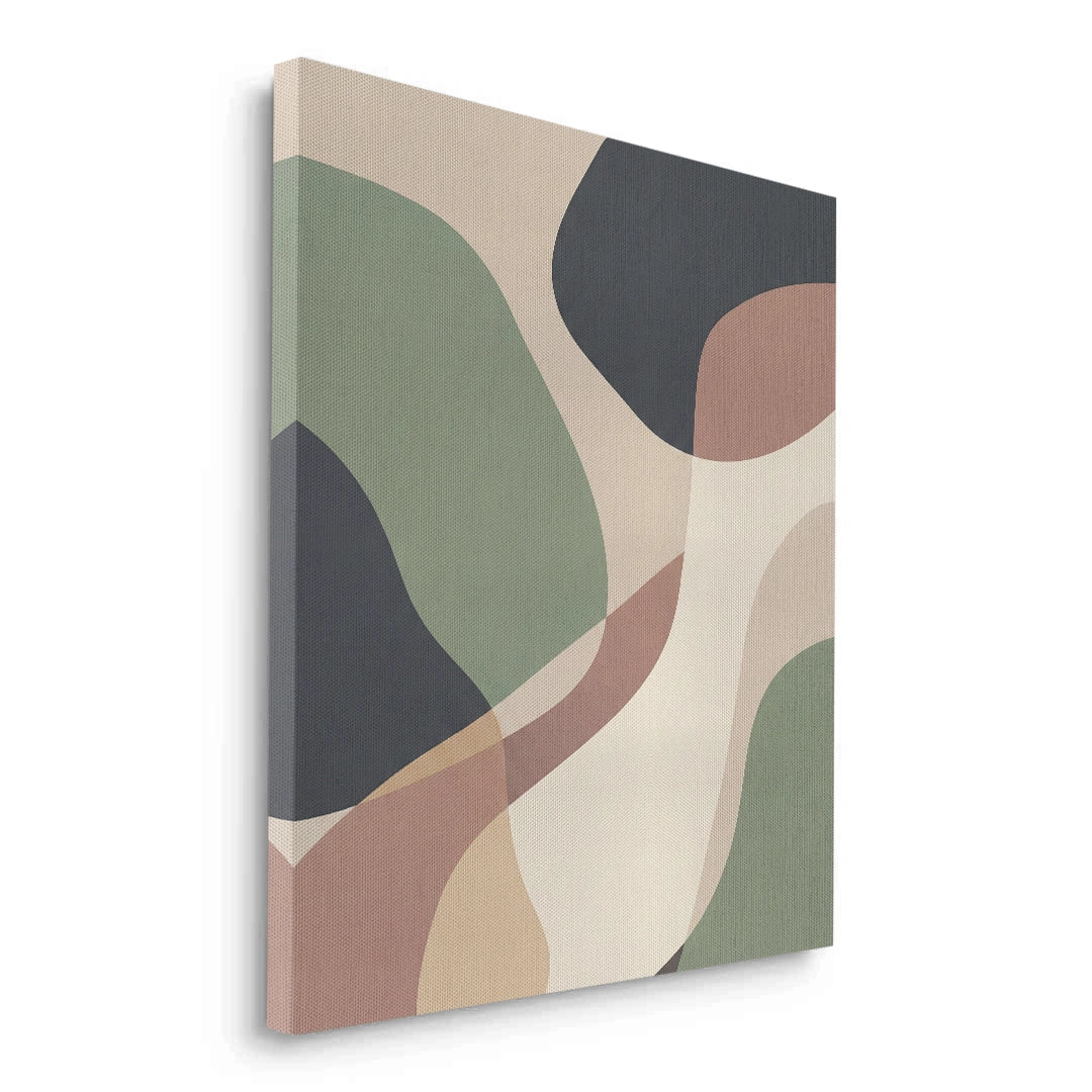 2Sage Green & Terracotta - Canvas