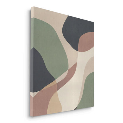 Sage Green & Terracotta - Canvas