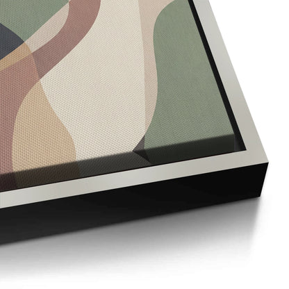 Sage Green & Terracotta - Canvas