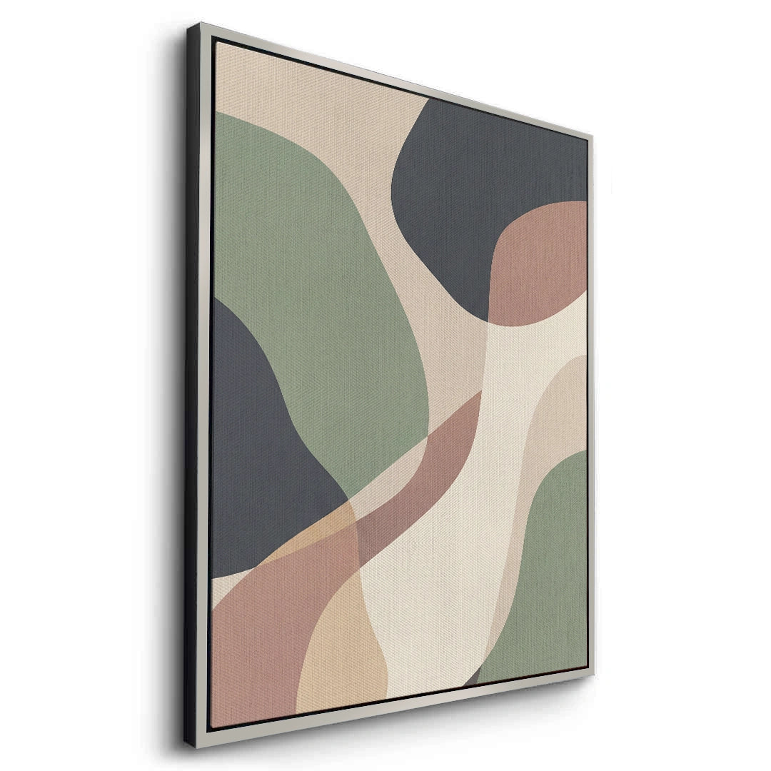 2Sage Green & Terracotta - Canvas
