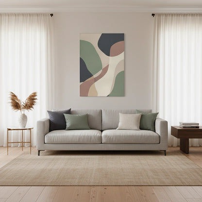 Sage Green & Terracotta - Canvas