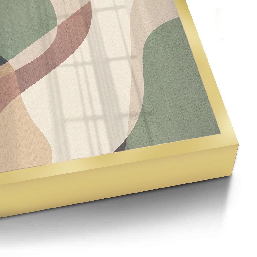 2Sage Green & Terracotta - Fine Art