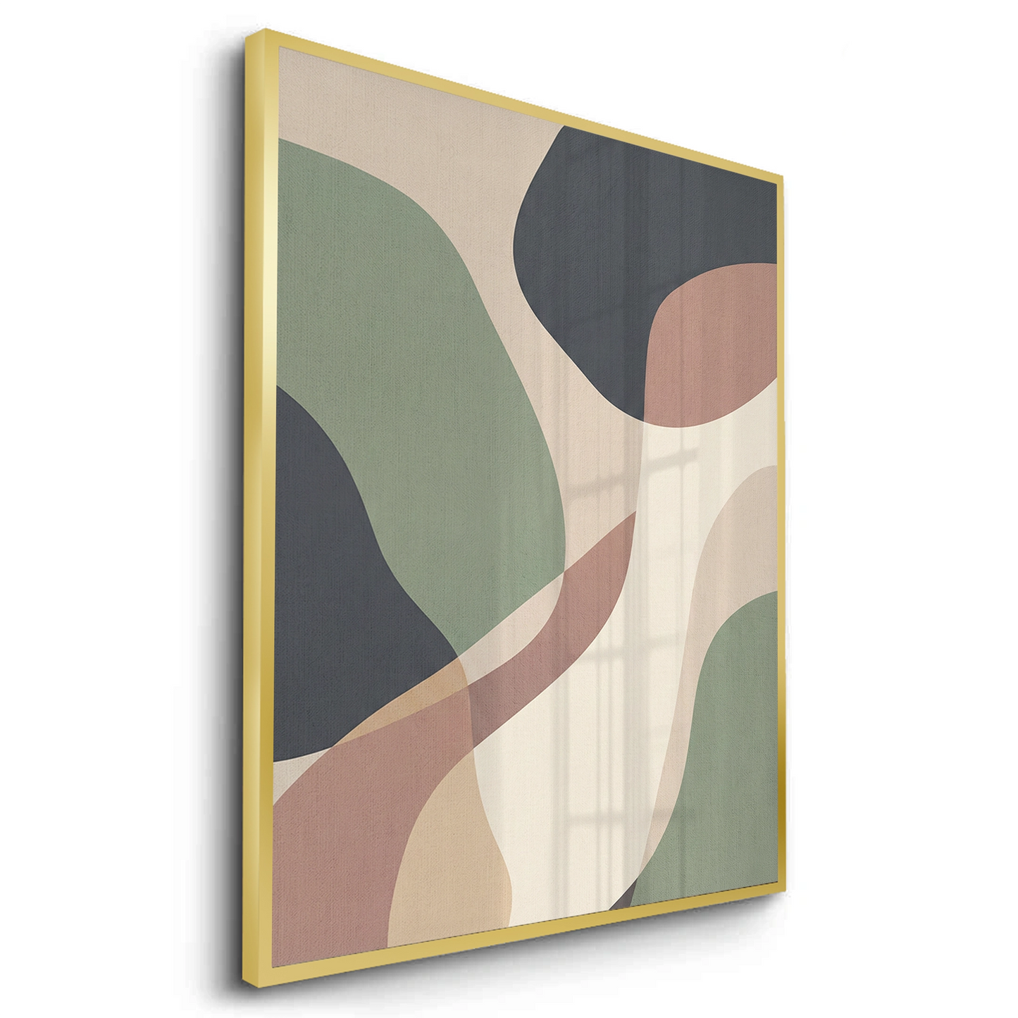 2Sage Green & Terracotta - Fine Art
