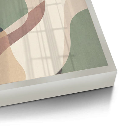 Sage Green & Terracotta - Fine Art