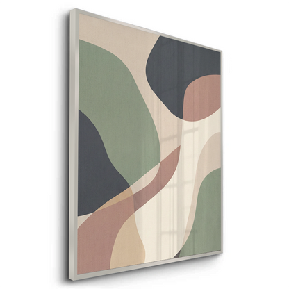 Sage Green & Terracotta - Fine Art
