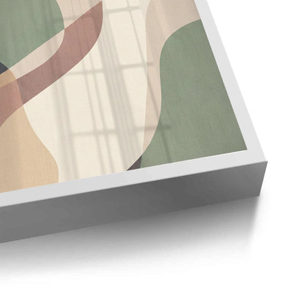 Sage Green & Terracotta - Fine Art