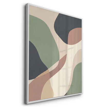 Sage Green & Terracotta - Fine Art