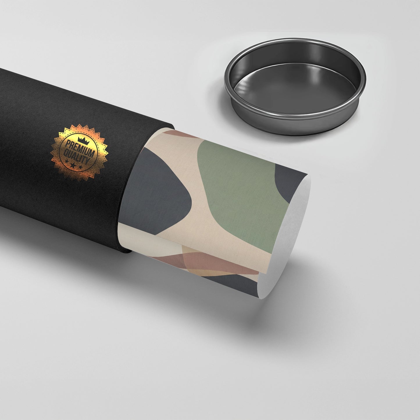 2Sage Green & Terracotta - Poster