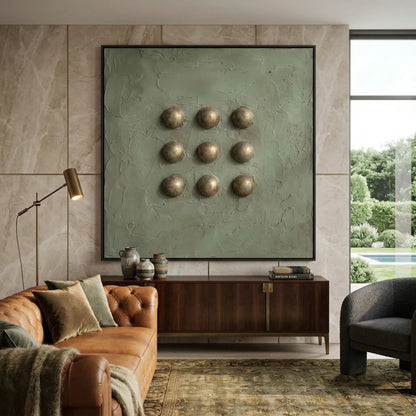 Sage Plaster & Bronze #SPB-923
