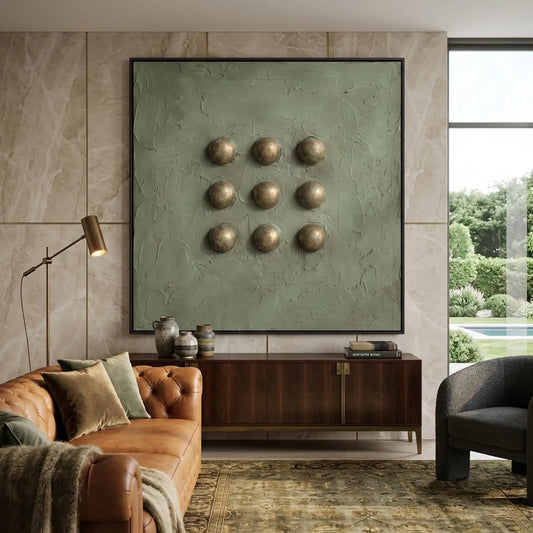 Sage Plaster & Bronze #SPB-923
