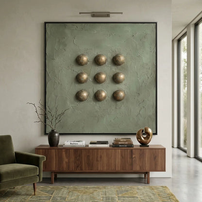 Sage Plaster & Bronze #SPB-923