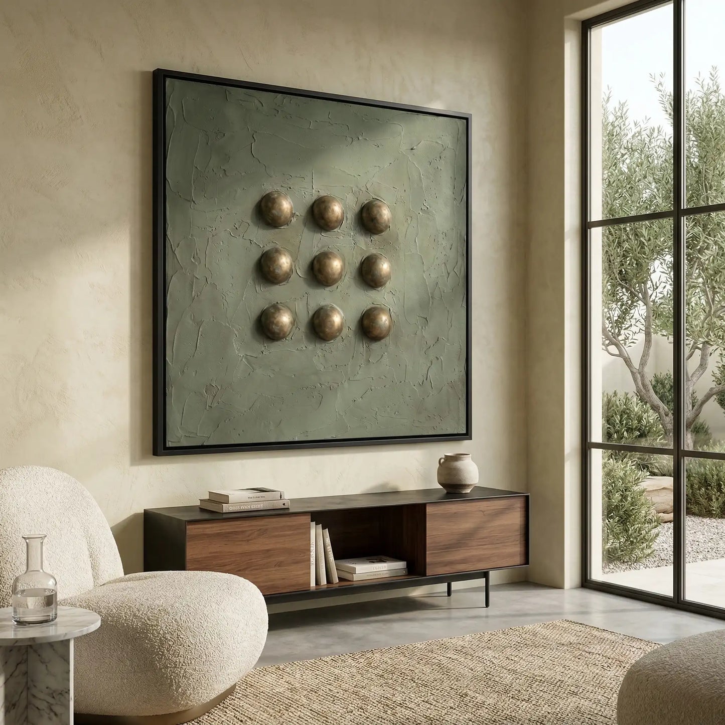 2Sage Plaster & Bronze #SPB-923