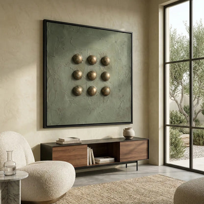 Sage Plaster & Bronze #SPB-923