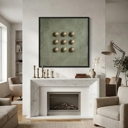 Sage Plaster & Bronze #SPB-923