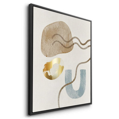 Sand & Gold Abstract - Canvas