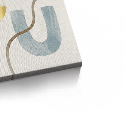 Sand & Gold Abstract - Canvas